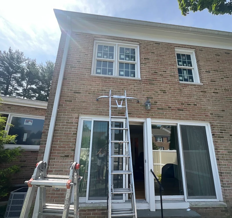 Getting ready for Andersen Woodwright windows with a prefinished white interior